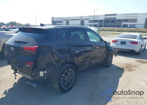 2020 Hyundai Tucson Sel z USA, uszkodzony, nr VIN KM8J33AL8LU160089